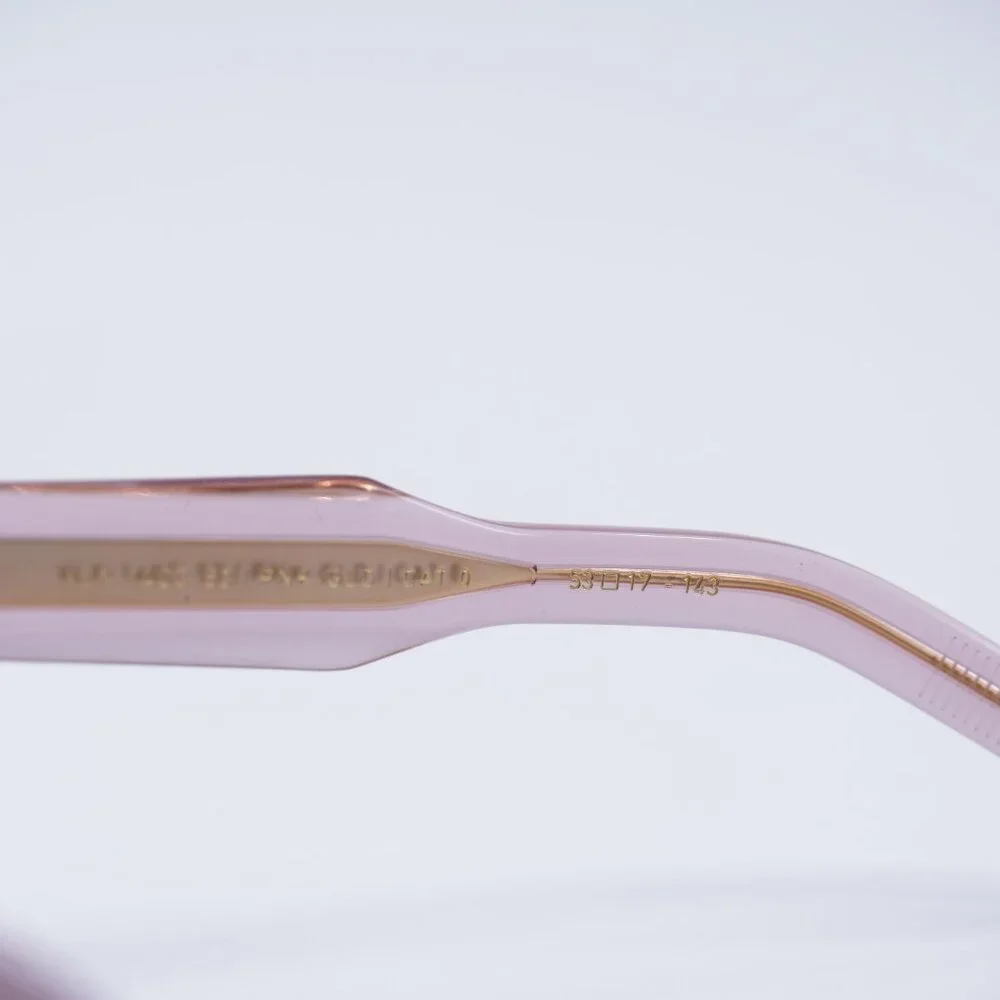 Exclusive Sale! Valentino V-TALE VLX-140C Eyeglasses Transparent Pink 53mm